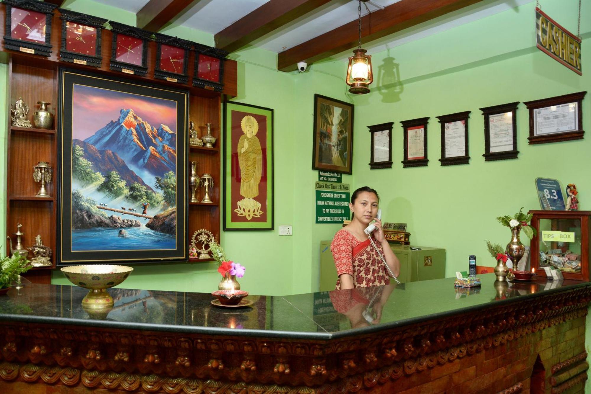 Kathmandu Eco Hotel Екстер'єр фото